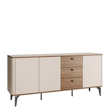 Zeyrin Senkki 180 cm - Ruskea|beige|musta - Säilytys - Säilytyskalusteet - Senkki