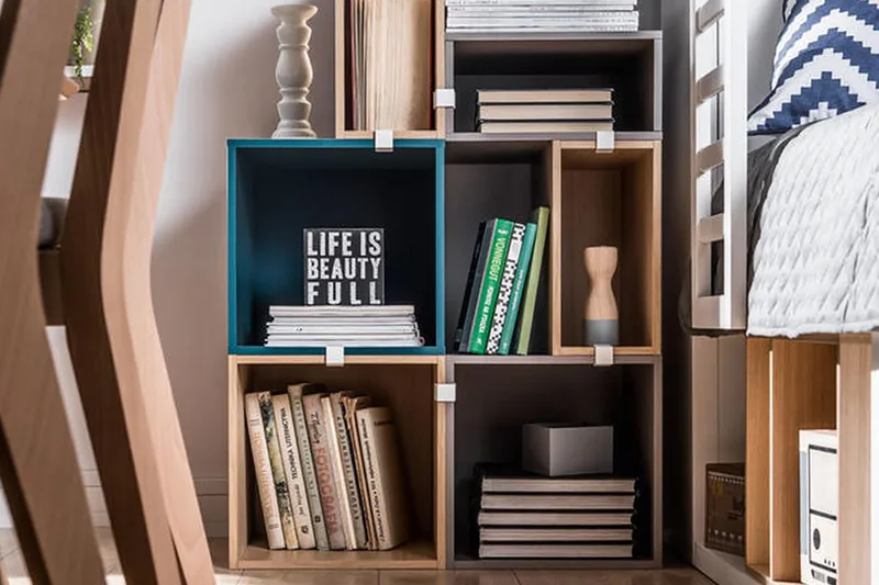 Säilytyslaatikko 4You Suuri Musta - VOX - Säilytys - Seinäsäilytys