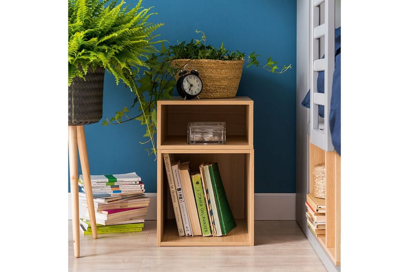 Säilytyslaatikko 4You Pieni Puu/Luonnonväri - VOX - Säilytys - Seinäsäilytys