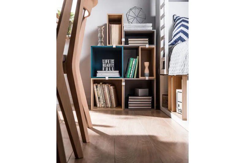 Säilytyslaatikko 4You Pieni Puu/Luonnonväri - VOX - Säilytys - Seinäsäilytys