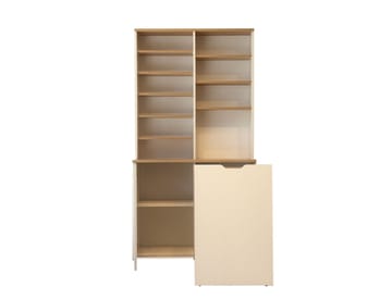 Sohvapöytä Homitis Flexa (100 x 190 x 45 cm) tammi/kermanvärinen - Huonekalut - Kalustesetit - Keittiön kalustesetit