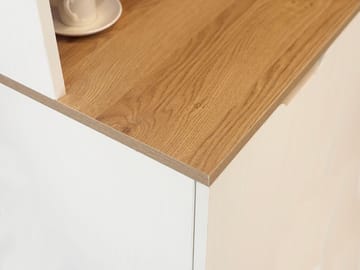 Sohvapöytä Homitis Flexa (100 x 190 x 45 cm) tammi/kermanvärinen - Huonekalut - Kalustesetit - Keittiön kalustesetit