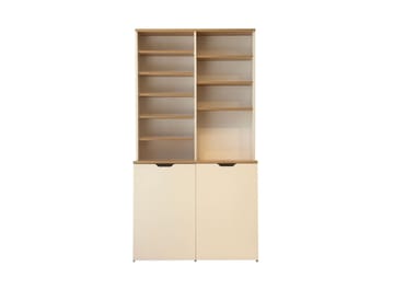 Sohvapöytä Homitis Flexa (100 x 190 x 45 cm) tammi/kermanvärinen - Huonekalut - Kalustesetit - Keittiön kalustesetit