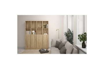 Trysil Ovi Kirjahyllyyn 39x95,7 cm - Luonnonväri - Säilytys - Vaatesäilytys - Vaatekaappi - Vaatekaapin ovi - Vaatekaapin taitto-ovi