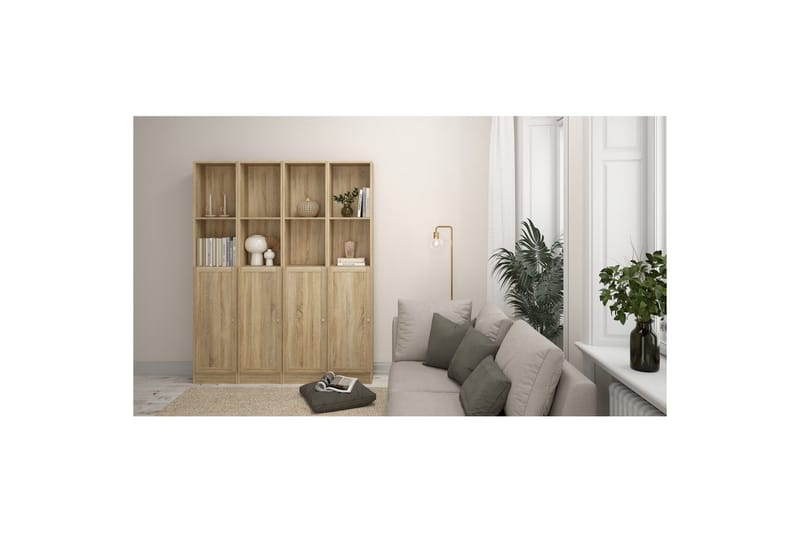 Trysil Ovi Kirjahyllyyn 39x95,7 cm - Luonnonväri - Säilytys - Hylly