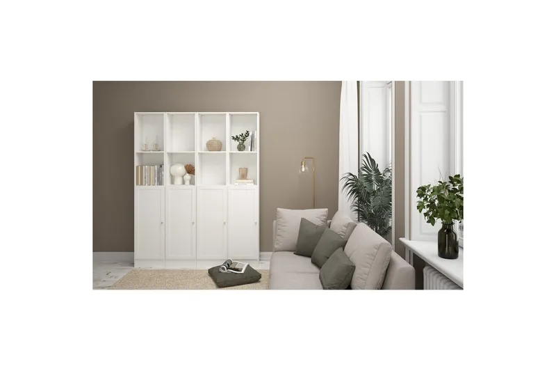 Trysil Ovi Kirjahyllyyn 39x95,7 cm - Valkoinen - Säilytys - Hylly