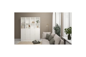 Trysil Ovi Kirjahyllyyn 39x95,7 cm - Valkoinen - Säilytys - Vaatesäilytys - Vaatekaappi - Vaatekaapin ovi - Vaatekaapin taitto-ovi