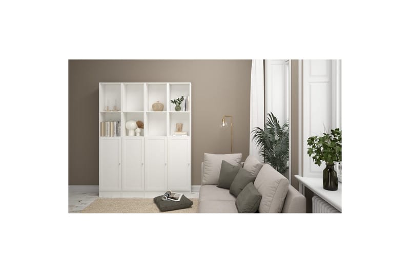 Trysil Ovi Kirjahyllyyn 39x95,7 cm - Valkoinen - Säilytys - Hylly