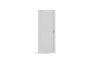 Trysil Ovi Kirjahyllyyn 39x95,7 cm - Valkoinen - Säilytys - Vaatesäilytys - Vaatekaappi - Vaatekaapin ovi - Vaatekaapin taitto-ovi