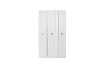 Ajra vaatekaappi 103x185 cm valkoinen - Hanah Home - Säilytys - Vaatesäilytys - Vaatekaappi