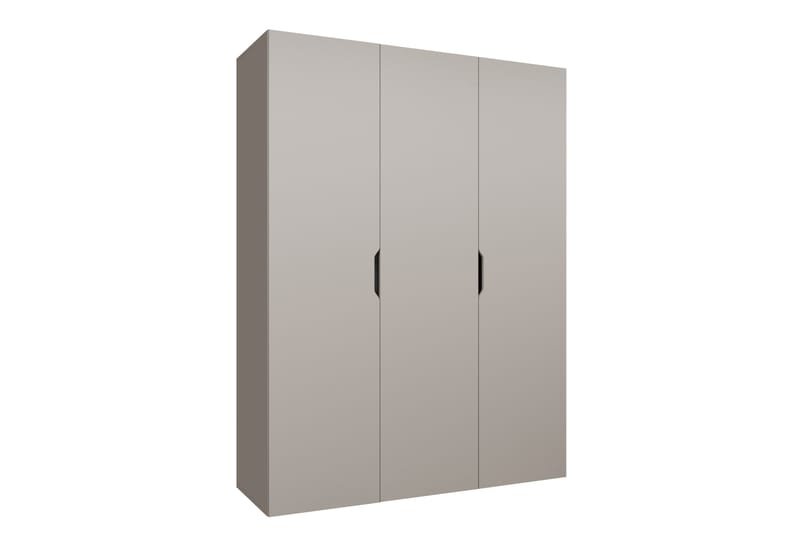 Abano Vaatekaappi 52x202 cm - Beige - Säilytys - Vaatesäilytys - Vaatekaappi