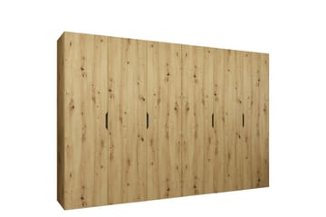 Abano Vaatekaappi 52x202 cm