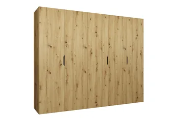 Abano Vaatekaappi 52x202 cm