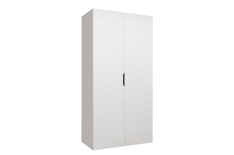 Abano Vaatekaappi 52x202 cm - Valkoinen - Säilytys - Vaatesäilytys - Vaatekaappi