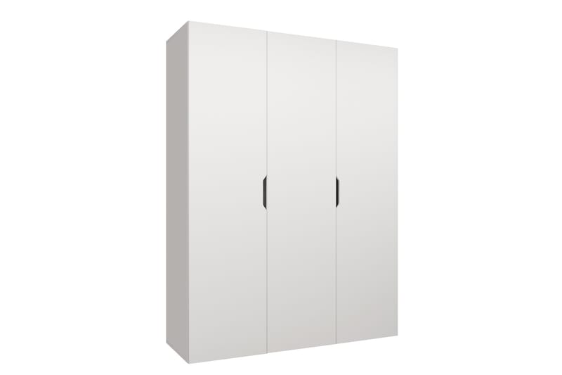 Abano Vaatekaappi 52x202 cm - Valkoinen - Säilytys - Vaatesäilytys - Vaatekaappi