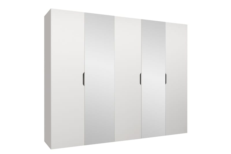 Abano Vaatekaappi Peilillä 52x202 cm - Säilytys - Vaatesäilytys - Vaatekaappi