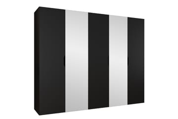 Abano Vaatekaappi Peilillä 52x202 cm