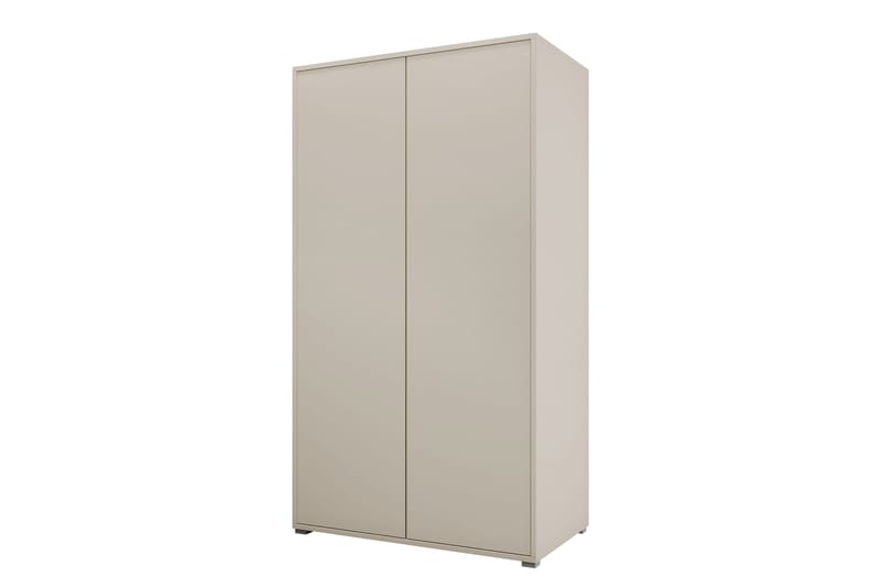Agawal Vaatekaappi 100x178 cm - Beige - Säilytys - Vaatesäilytys - Vaatekaappi