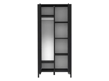 Aggarwal Vaatekaappi 90 cm - Säilytys - Vaatesäilytys - Vaatekaappi