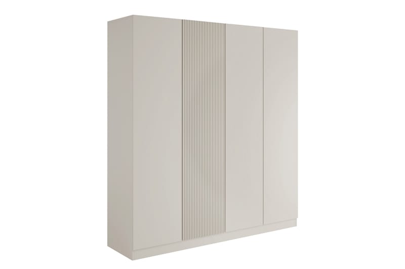 Amelus Vaatekaappi 205x220 cm - Cashmere - Säilytys - Vaatesäilytys - Vaatekaappi