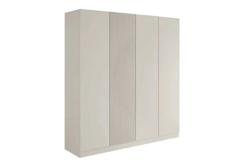 Amelus Vaatekaappi 205x220 cm - Cashmere - Säilytys - Vaatesäilytys - Vaatekaappi