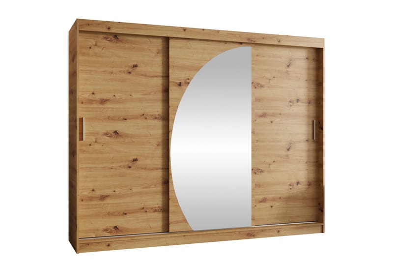 Amira Vaatekaappi Peilillä 250x200 cm, undefined