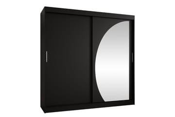 Amira Vaatekaappi Peilillä 200x200 cm