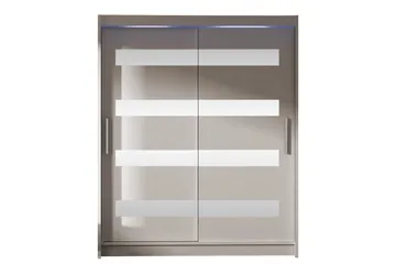 Bay Vaatekaappi Peilillä 150x200 cm