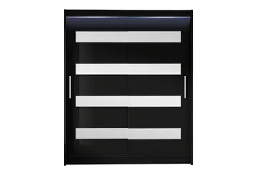 Bay Vaatekaappi Peilillä 150x200 cm