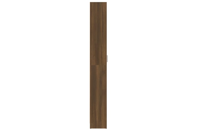 beBasic Eteisen vaatekaappi ruskea tammi 55x25x189 cm tekninen puu - Ruskea - Säilytys - Vaatesäilytys - Vaatekaappi