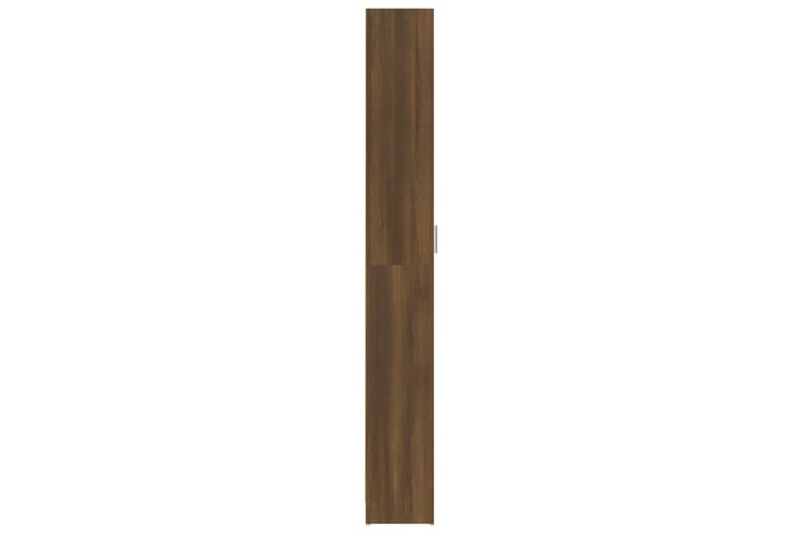 beBasic Eteisen vaatekaappi ruskea tammi 55x25x189 cm tekninen puu - Ruskea - Vaatekaappi
