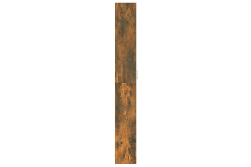 beBasic Eteisen vaatekaappi savutammi 55x25x189 cm tekninen puu - Ruskea - Säilytys - Vaatesäilytys - Vaatekaappi