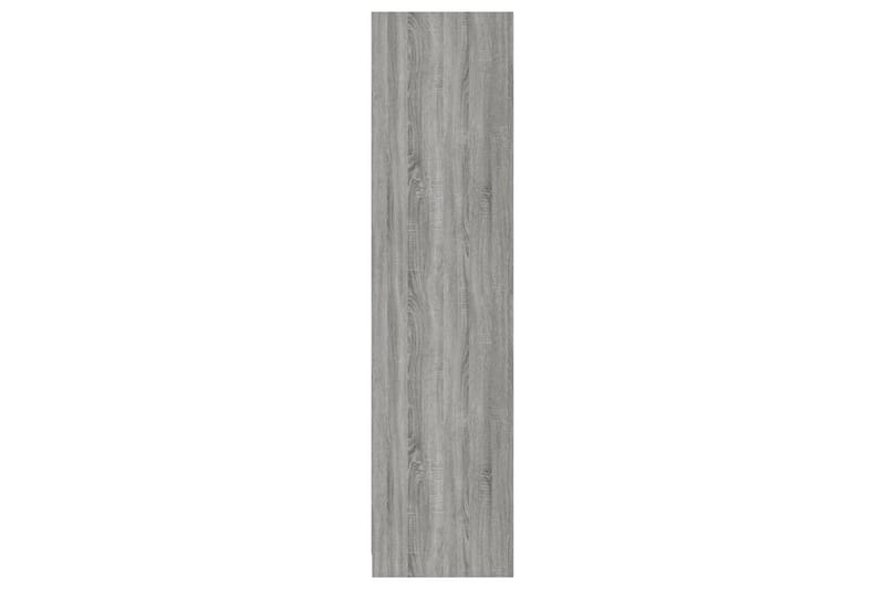 beBasic Vaatekaappi laatikoilla harmaa Sonoma 50x50x200 cm tekninen puu - Harmaa - Säilytys - Vaatesäilytys - Vaatekaappi