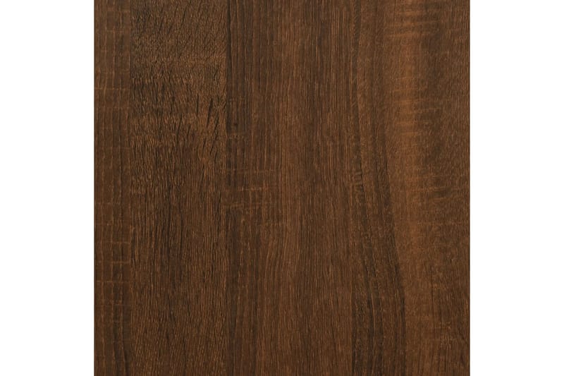 beBasic Vaatekaappi ruskea tammi 80x40x110 cm tekninen puu - Ruskea - Säilytys - Vaatesäilytys - Vaatekaappi