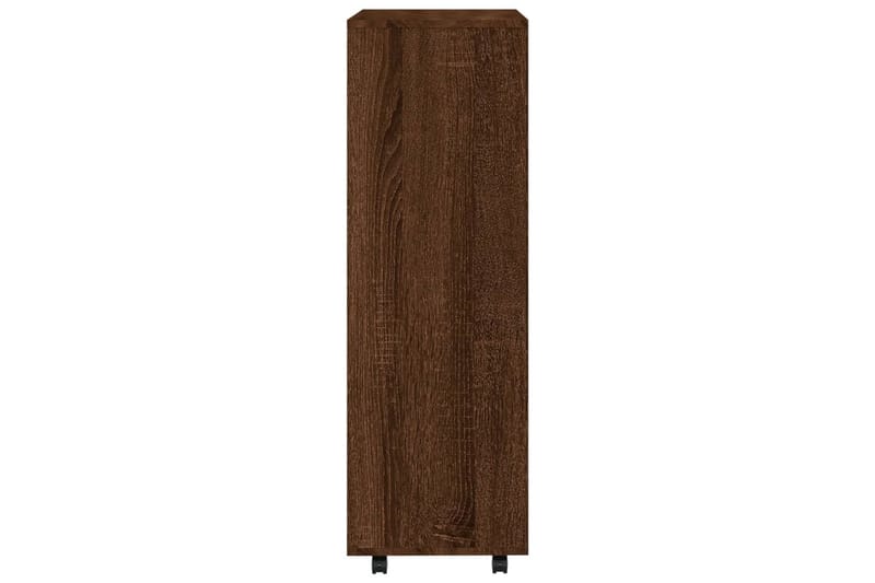 beBasic Vaatekaappi ruskea tammi 80x40x110 cm tekninen puu - Ruskea - Säilytys - Vaatesäilytys - Vaatekaappi