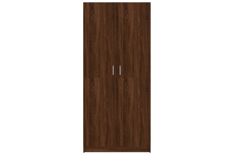 beBasic Vaatekaappi ruskea tammi 80x52x180 cm tekninen puu - Ruskea - Säilytys - Vaatesäilytys - Vaatekaappi
