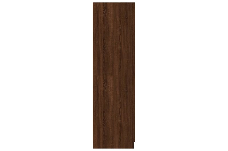 beBasic Vaatekaappi ruskea tammi 80x52x180 cm tekninen puu - Ruskea - Säilytys - Vaatesäilytys - Vaatekaappi