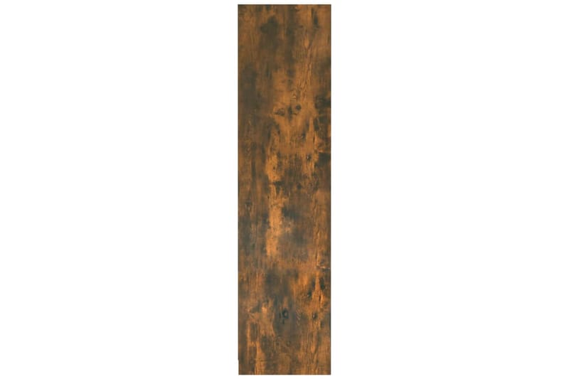 beBasic Vaatekaappi savutammi 100x50x200 cm tekninen puu - Ruskea - Säilytys - Vaatesäilytys - Vaatekaappi