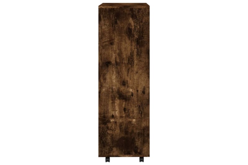 beBasic Vaatekaappi savutammi 80x40x110 cm tekninen puu - Ruskea - Säilytys - Vaatesäilytys - Vaatekaappi