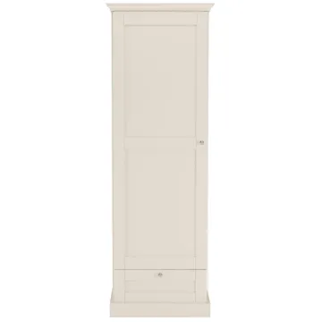 Binz eteiskaappi 60x180 cm - Kashmirin kermanvärinen - Säilytys - Vaatesäilytys - Vaatekaappi