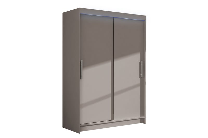 Biscayne Vaatekaappi 120x200 cm, Musta