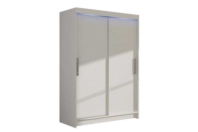 Biscayne Vaatekaappi 120x200 cm, Valkoinen