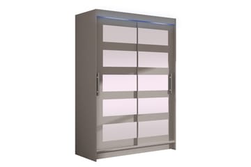 Biscayne-Vaatekaappi Peilillä 120x200 cm