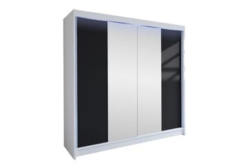 Canderbury Vaatekaappi Peilillä 180x215 cm