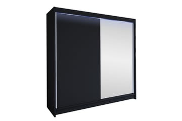 Canderbury Vaatekaappi Peilillä 180x215 cm