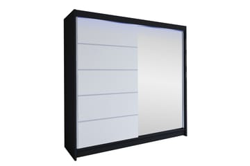 Canderbury Vaatekaappi Peilillä 180x215 cm