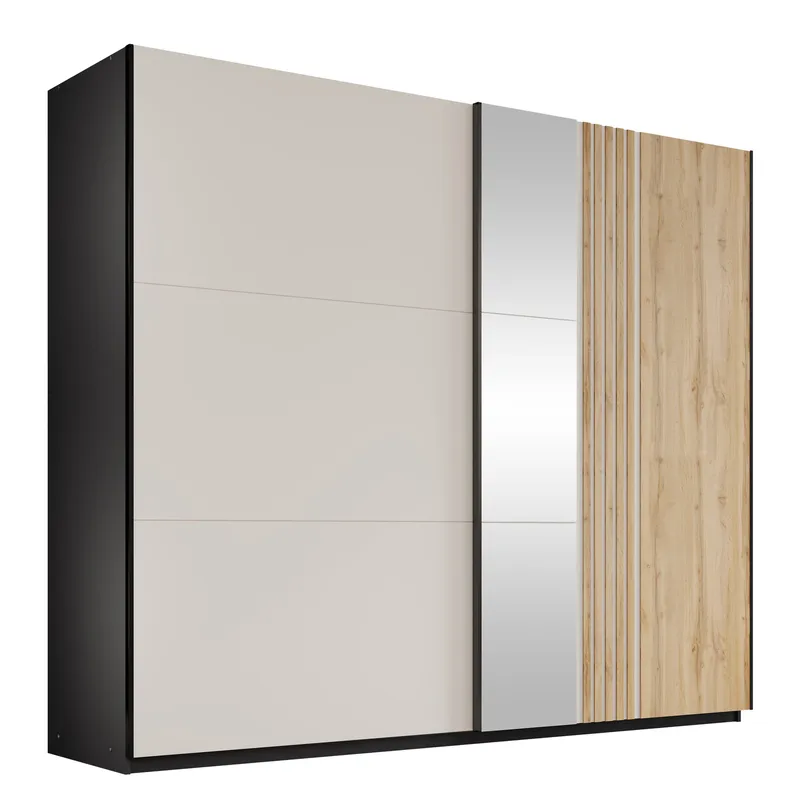 Ceyris Vaatekaappi Peilillä 250 cm, undefined