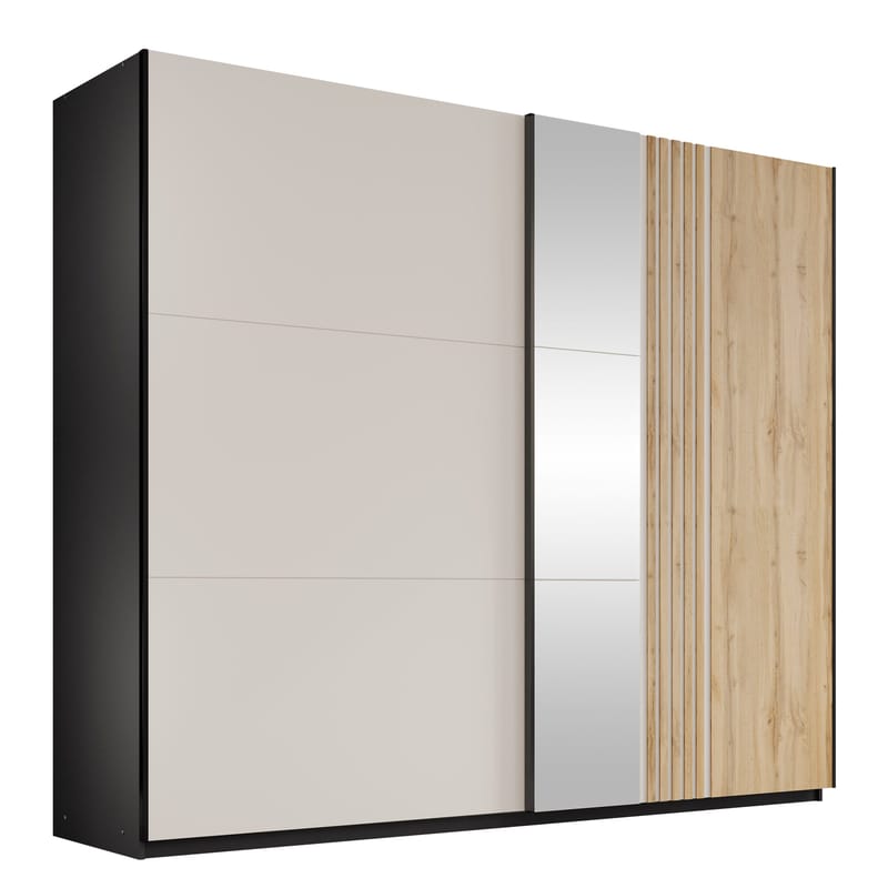 Ceyris Vaatekaappi Peilillä 250 cm, undefined