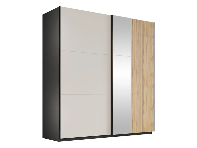 Ceyris Vaatekaappi Peilillä 203 cm, undefined