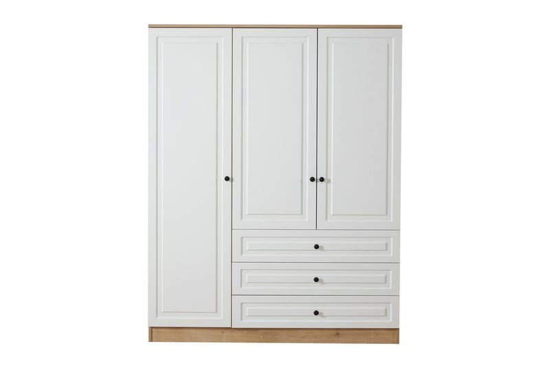 Comfortale Vaatekaappi 52x150 cm - Musta/Tummanvärinen puu - Säilytys - Vaatesäilytys - Vaatekaappi